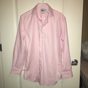 Light pink dress shirt
